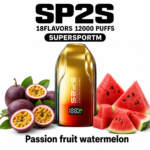 SP2S SUPERSPORT M 12000 Puffs – Passion Fruit Watermelon