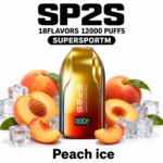 SP2S SUPERSPORT M 12000 Puffs – Peach Ice