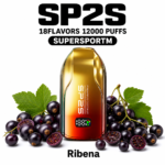 SP2S SUPERSPORT M 12000 Puffs – Ribena