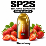SP2S SUPERSPORT M 12000 Puffs – Strawberry