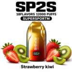 SP2S SUPERSPORT M 12000 Puffs – Strawberry Kiwi
