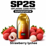 SP2S SUPERSPORT M 12000 Puffs – Strawberry Lychee