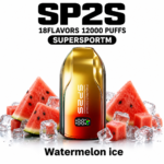 SP2S SUPERSPORT M 12000 Puffs – Watermelon Ice