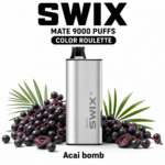 SWIX MATE 9000 Puffs – Acai Bomb