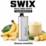SWIX MATE 9000 Puffs – Banana Smoothie