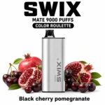 SWIX MATE 9000 Puffs – Black Cherry Pomegranate