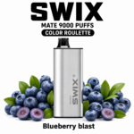 SWIX MATE 9000 Puffs – Blueberry Blast