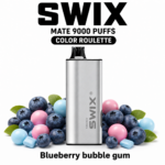 SWIX MATE 9000 Puffs – Blueberry Bubble Gum