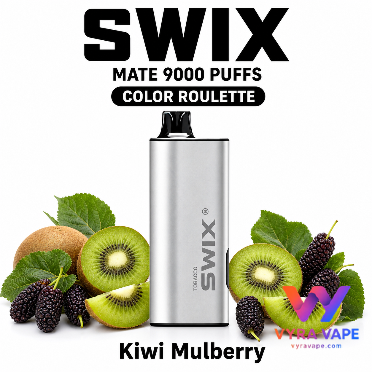 swix-color-roulette-kiwi-mulberry SWIX MATE 9000 Puffs – Kiwi Mulberry - Image 1