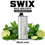SWIX MATE 9000 Puffs – Miami Mint