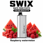 SWIX MATE 9000 Puffs – Raspberry Watermelon