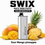 SWIX MATE 9000 Puffs – Sour Mango Pineapple