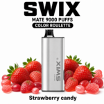 SWIX MATE 9000 Puffs – Strawberry Candy