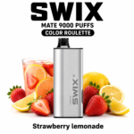 SWIX MATE 9000 Puffs – Strawberry Lemonade