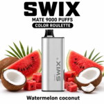 SWIX MATE 9000 Puffs – Watermelon Coconut
