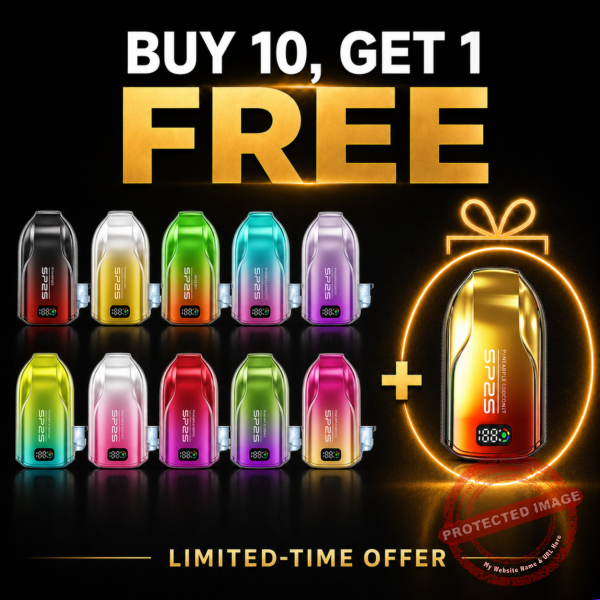 SP2S SUPERSPORT M 12000 Puffs — Buy 10 Get 1 Free